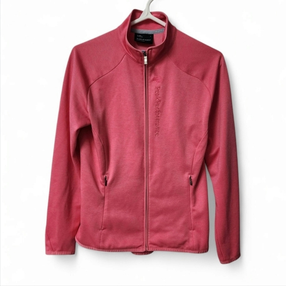 Peak Performance Rider Zip Up Jacket, Pink - Picture 2 of 7